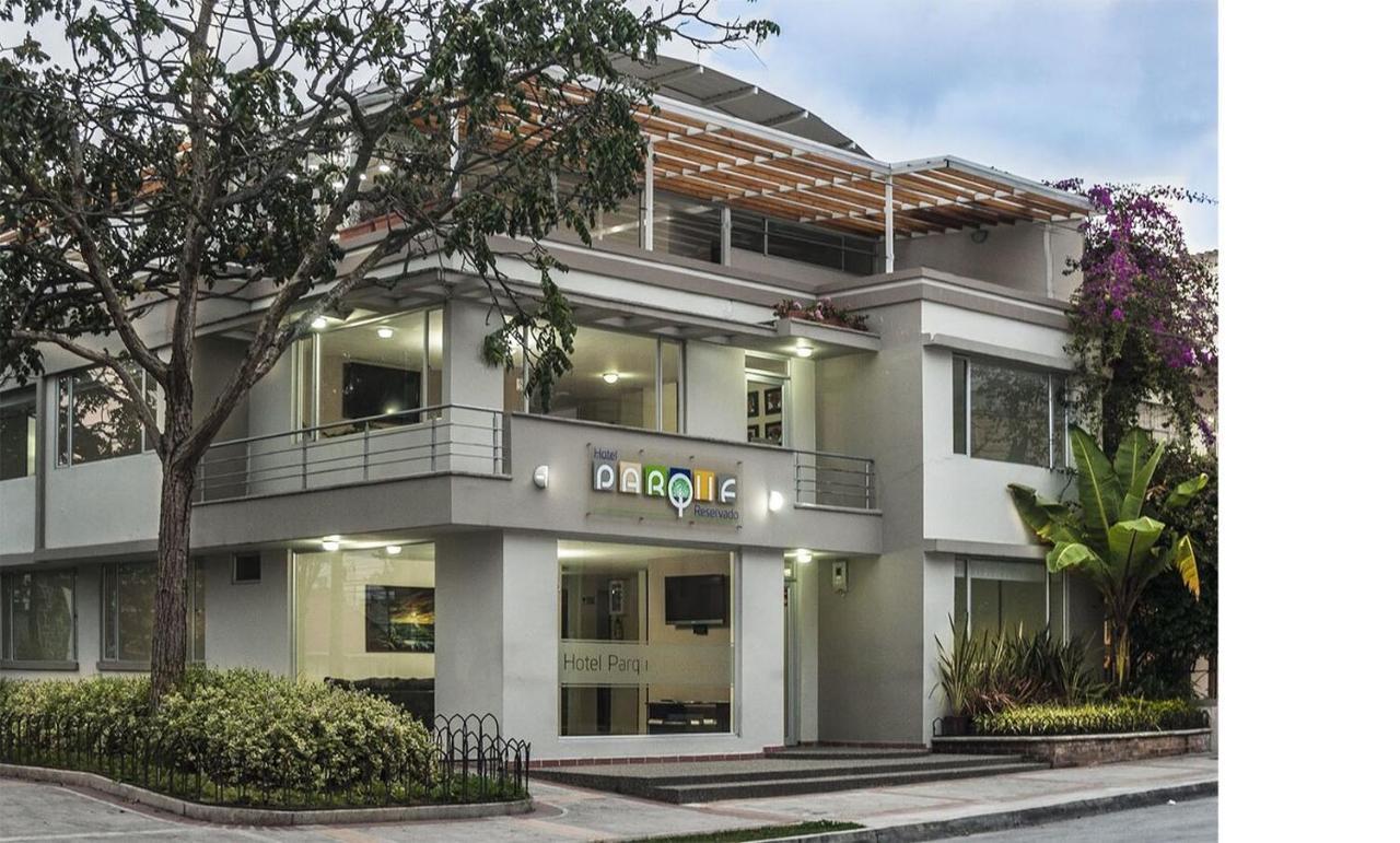 Hotel Parque Reservado Пасто Екстер'єр фото