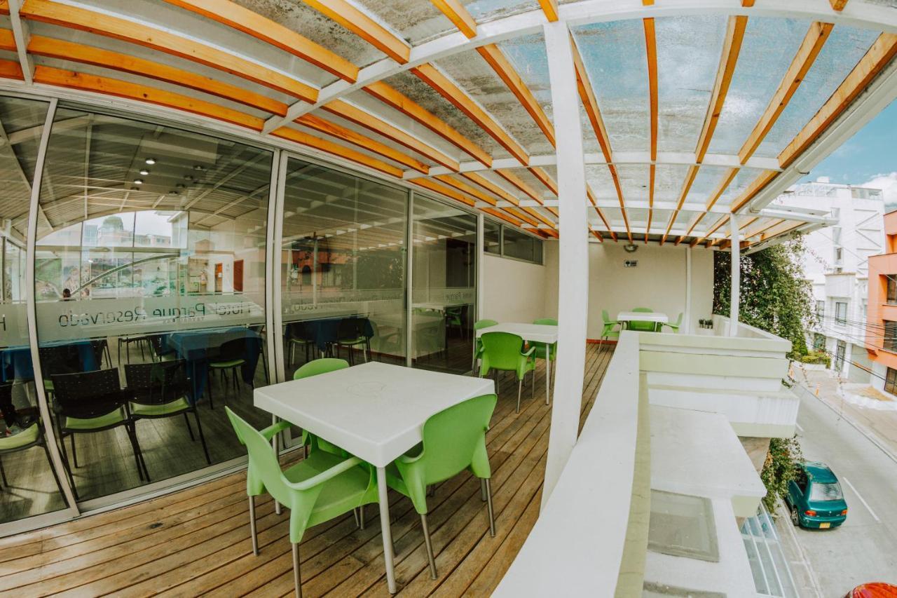 Hotel Parque Reservado Пасто Екстер'єр фото