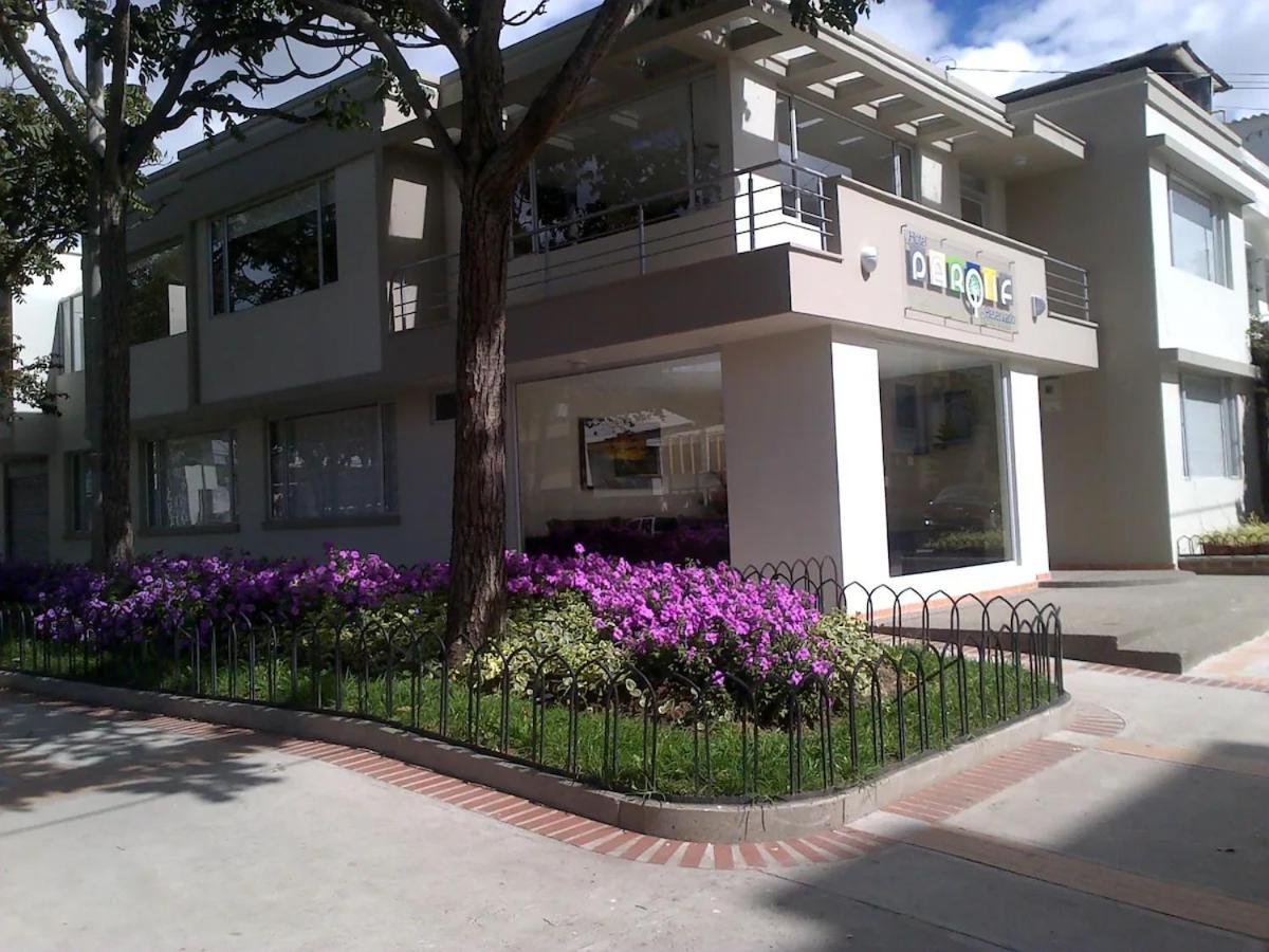 Hotel Parque Reservado Пасто Екстер'єр фото
