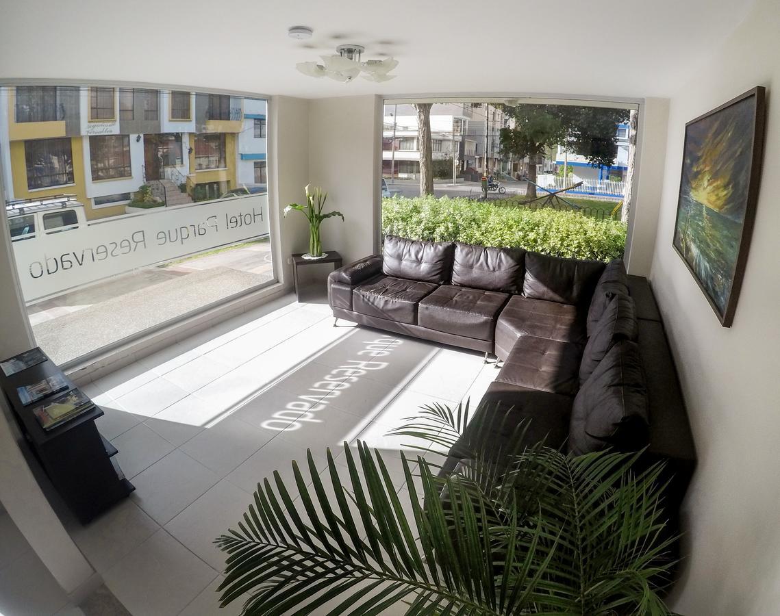 Hotel Parque Reservado Пасто Екстер'єр фото