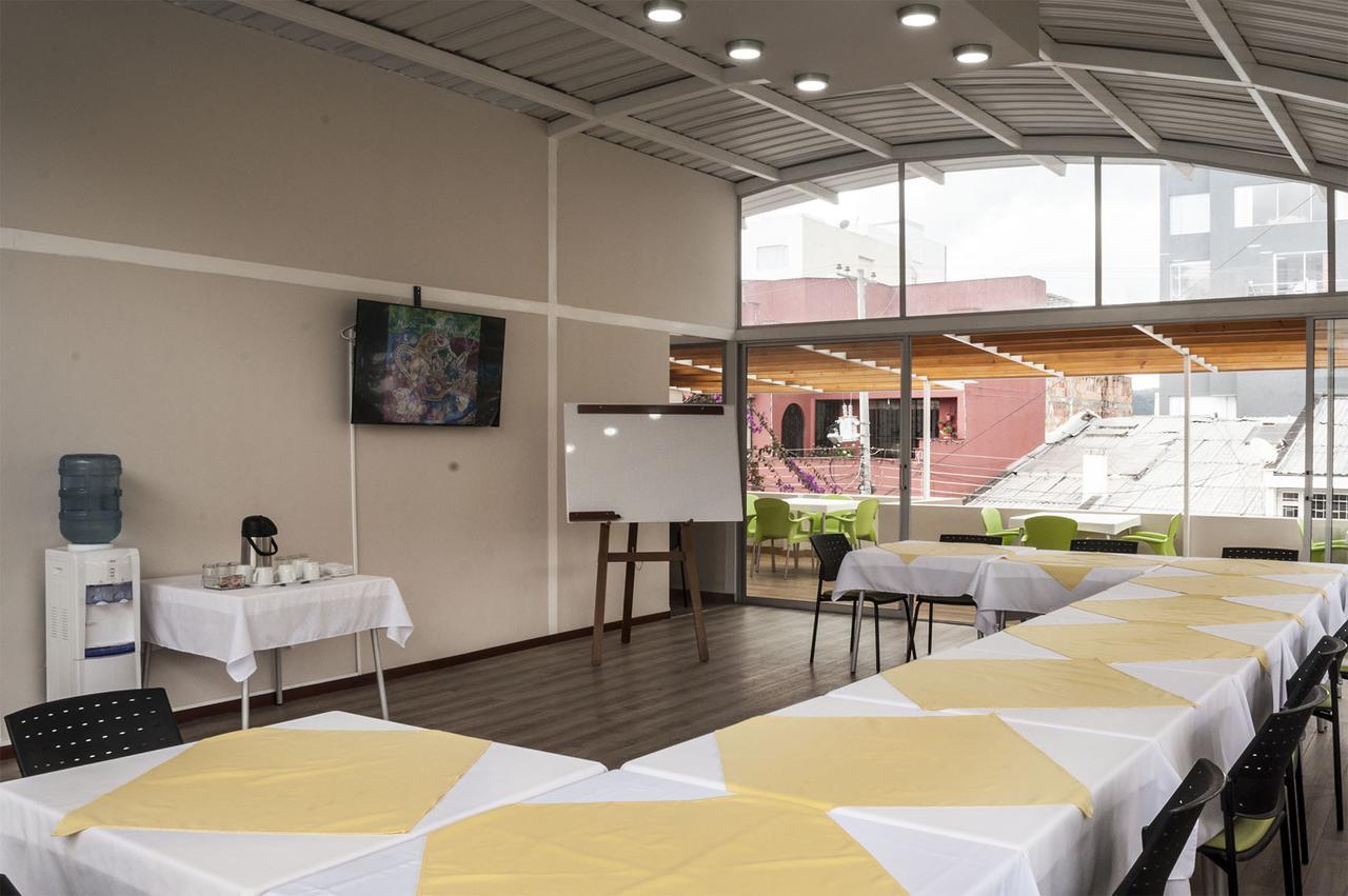 Hotel Parque Reservado Пасто Екстер'єр фото