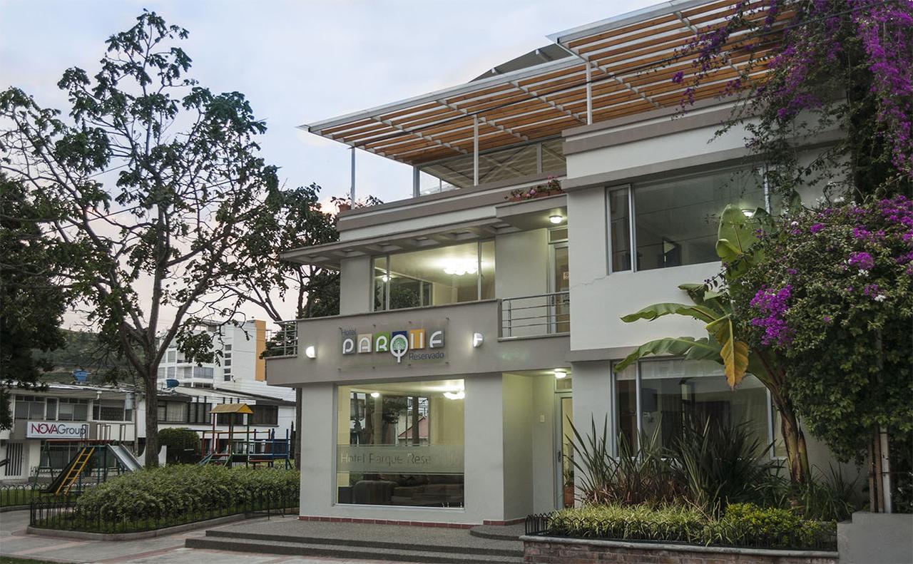 Hotel Parque Reservado Пасто Екстер'єр фото