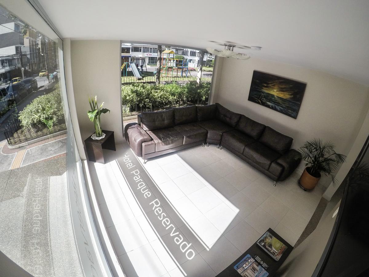 Hotel Parque Reservado Пасто Екстер'єр фото