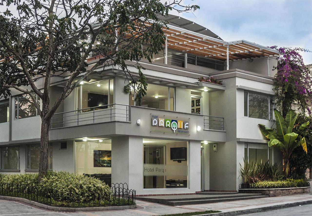 Hotel Parque Reservado Пасто Екстер'єр фото