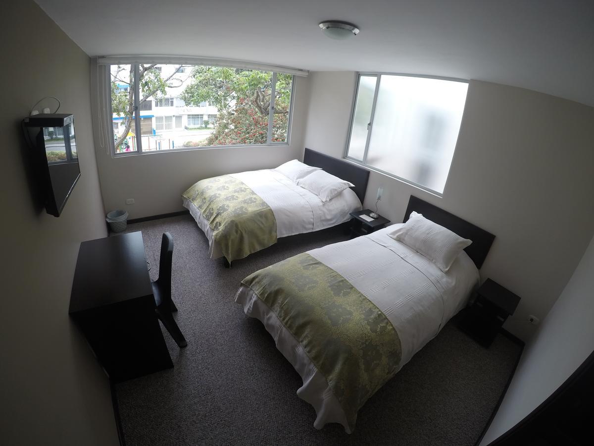 Hotel Parque Reservado Пасто Екстер'єр фото