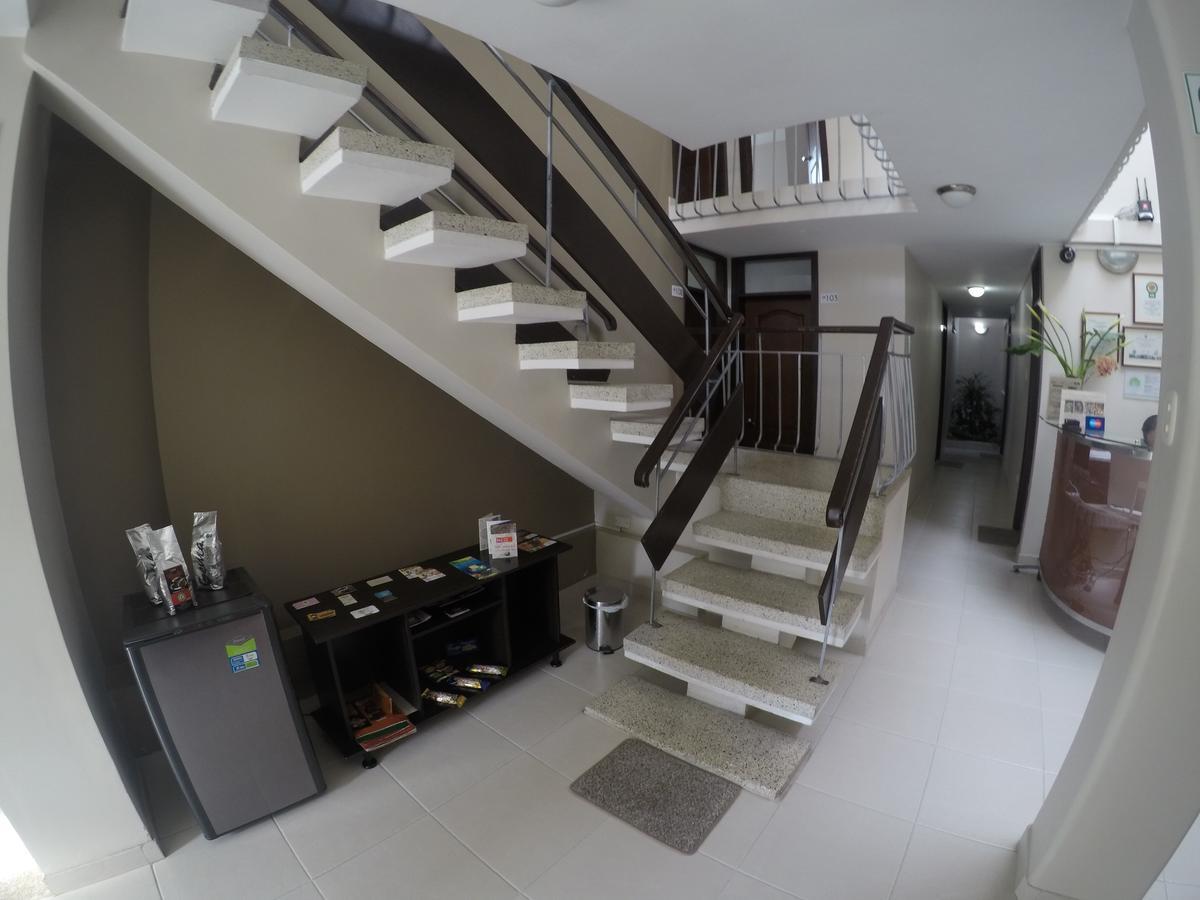Hotel Parque Reservado Пасто Екстер'єр фото