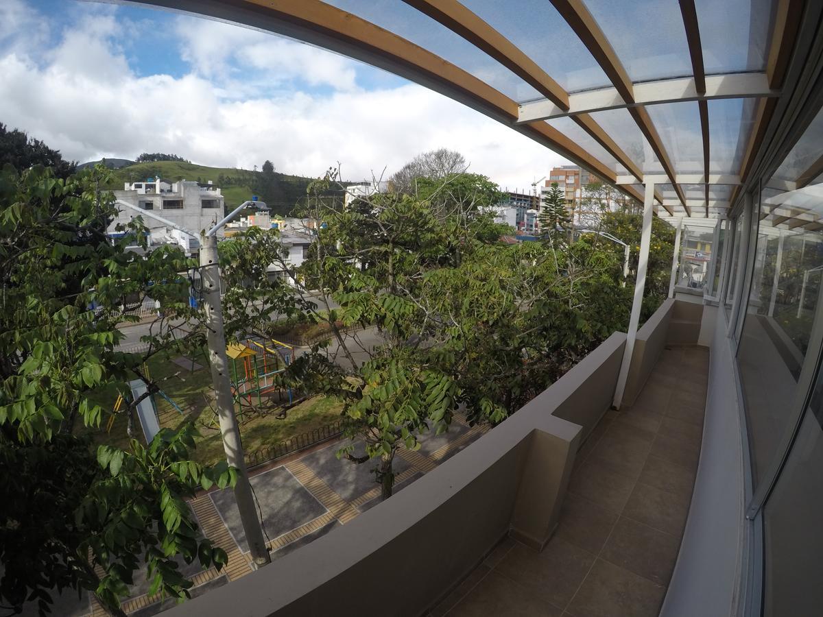 Hotel Parque Reservado Пасто Екстер'єр фото