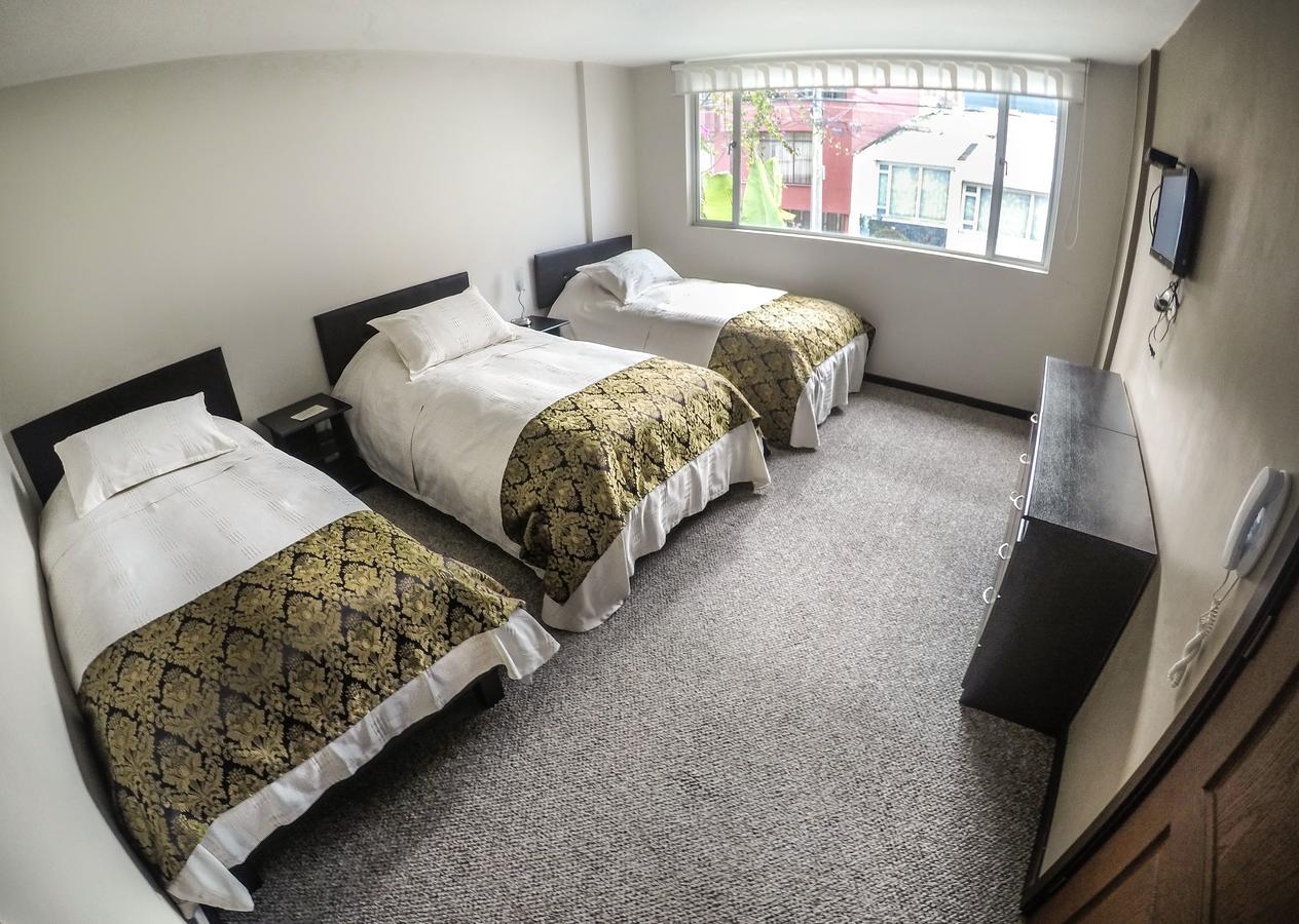 Hotel Parque Reservado Пасто Екстер'єр фото