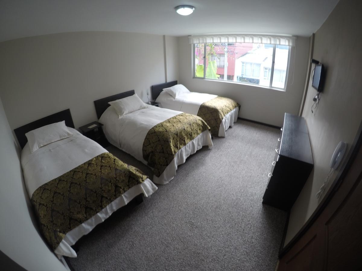 Hotel Parque Reservado Пасто Екстер'єр фото